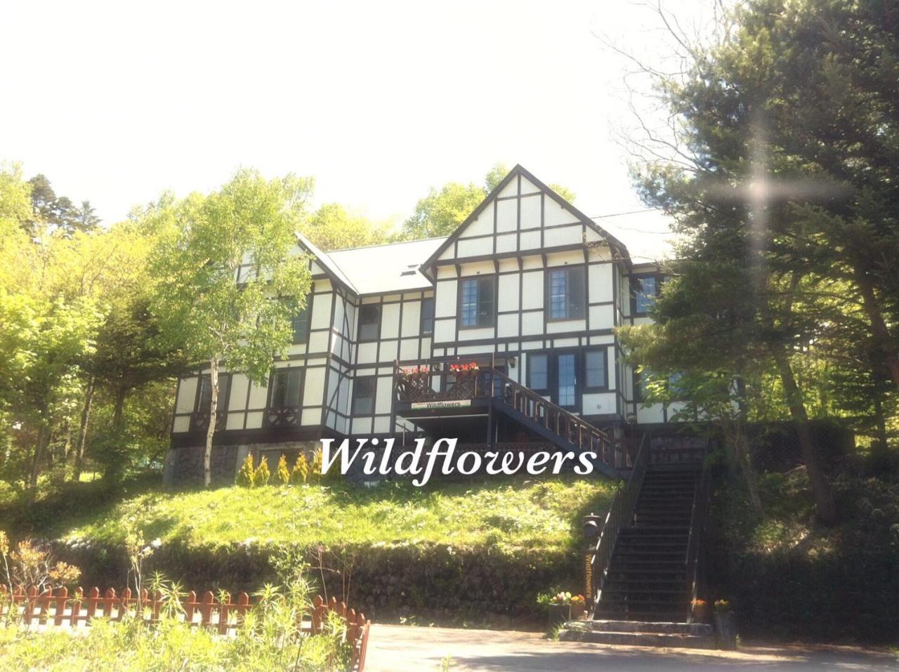 Pension Wildflowers Tateshina  Esterno foto